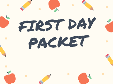 First Day Packet